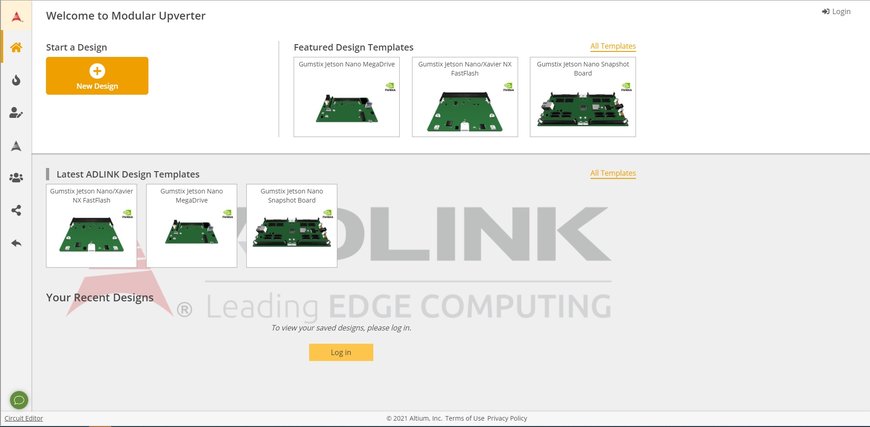 ADLINK Adopts Upverter for Full Automation of SMARC Carrier Board Design